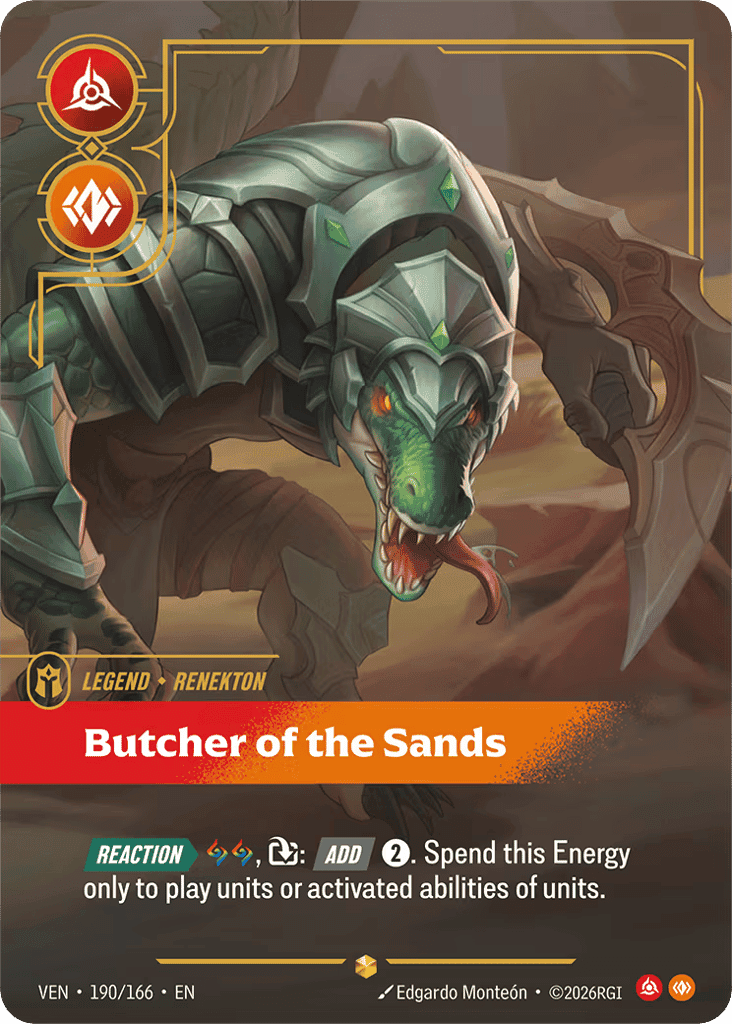Butcher Of The Sands