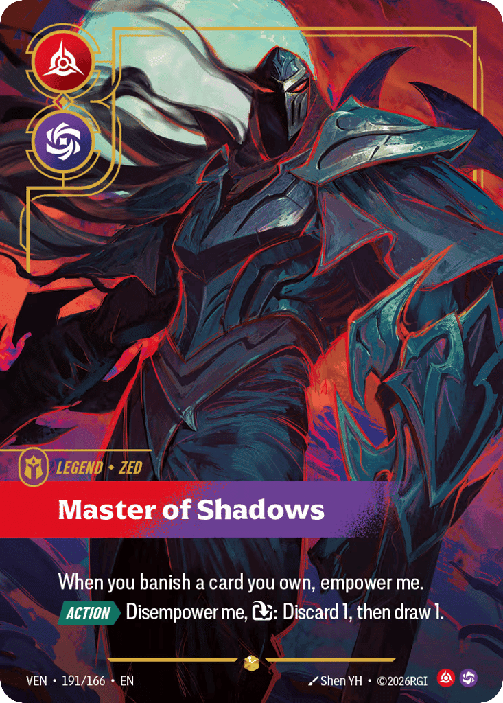 Master Of Shadows