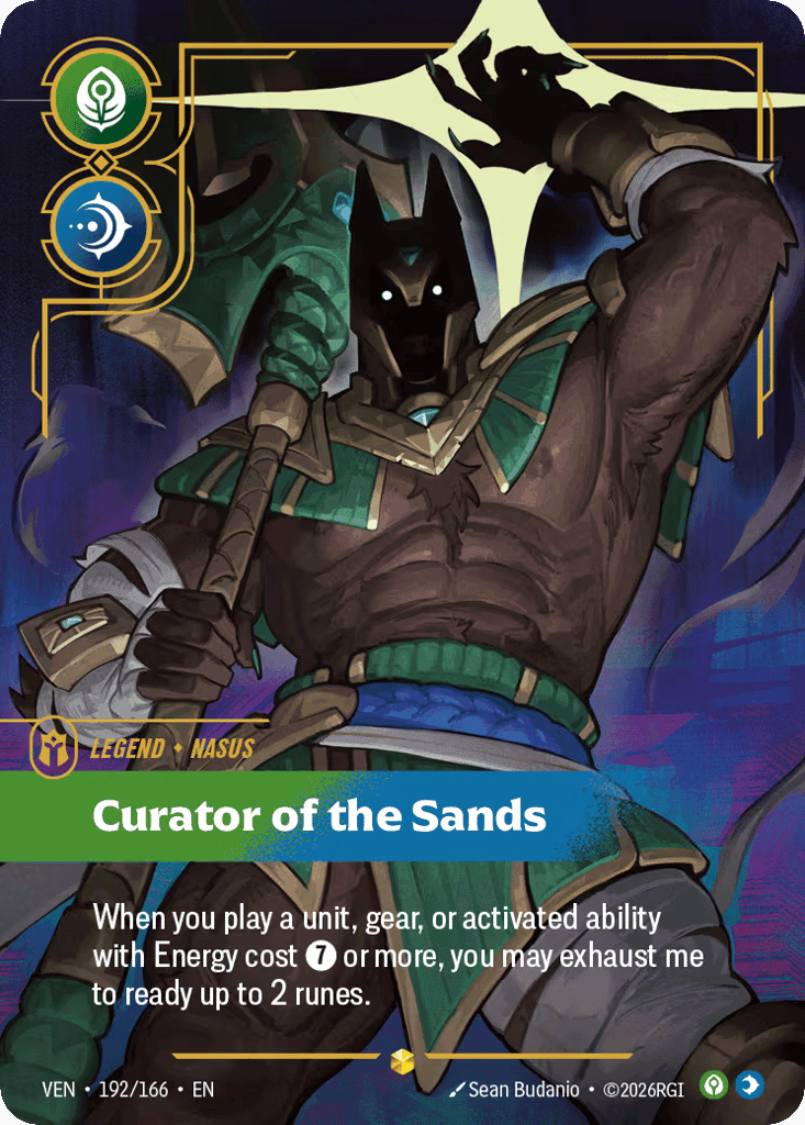Curator Of The Sands