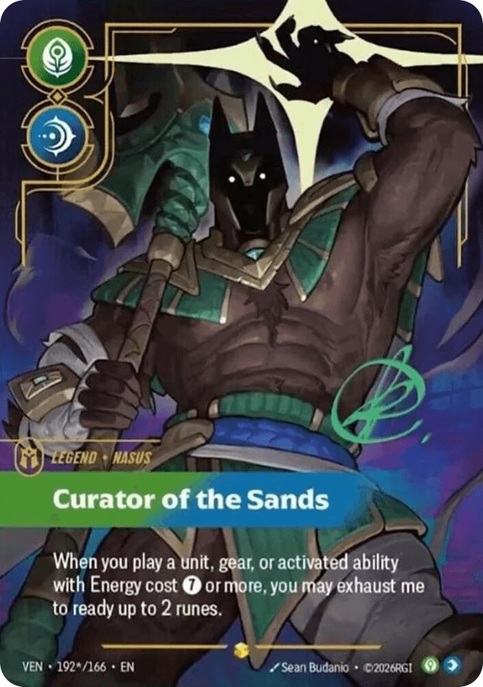 Curator Of The Sands