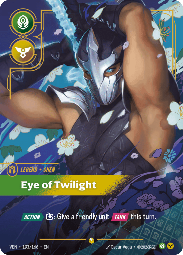 Eye Of Twilight