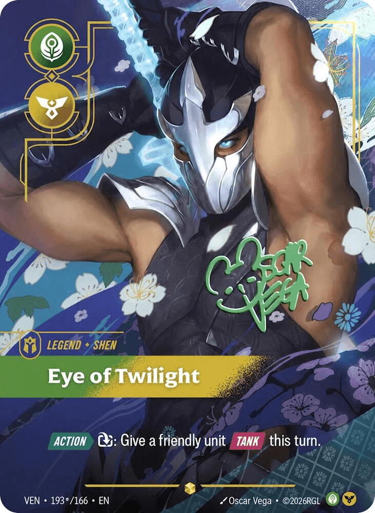 Eye Of Twilight
