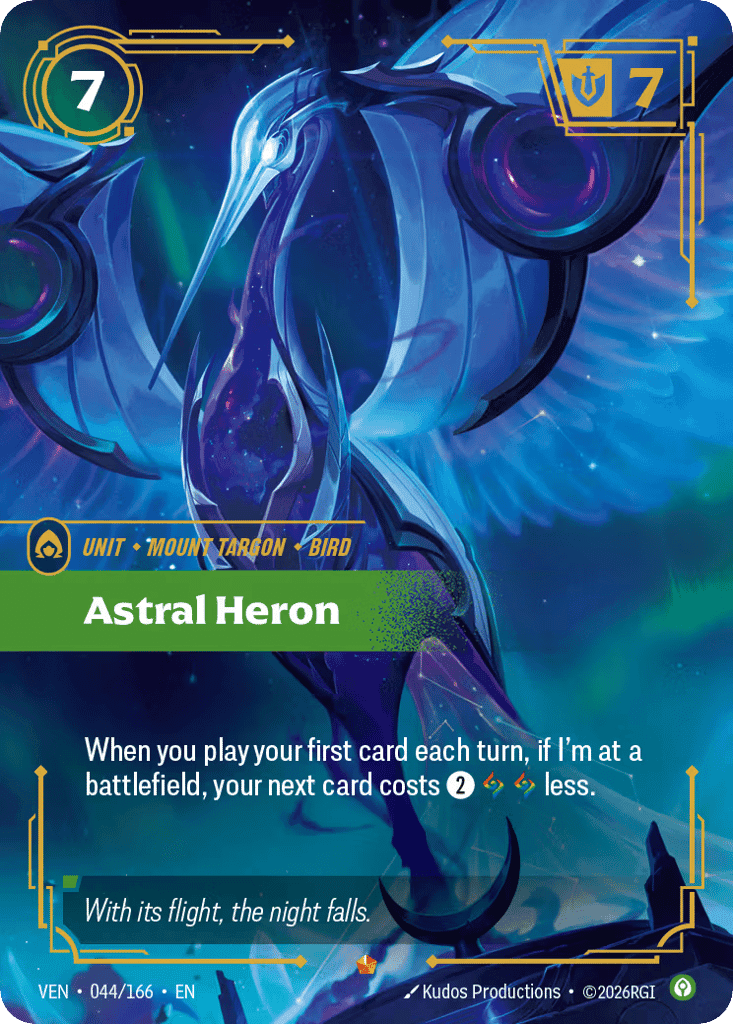 Astral Heron