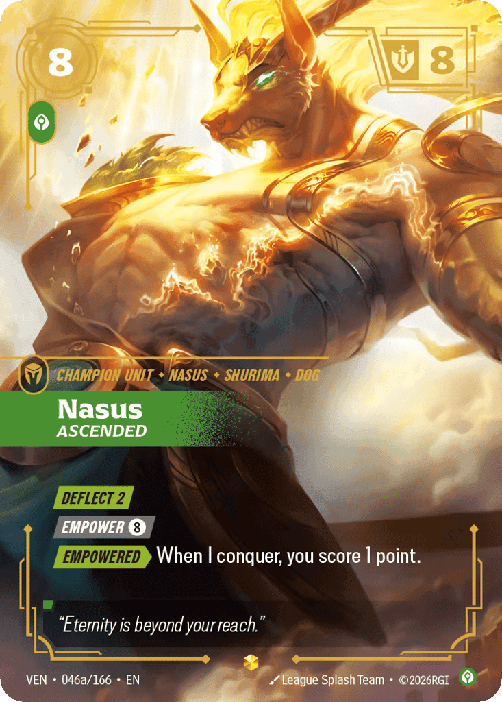 Nasus, Ascended