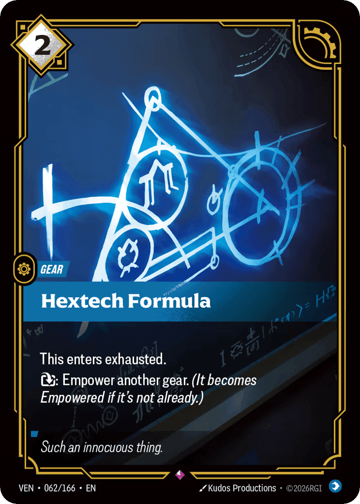 Hextech Formula