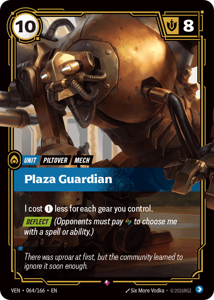 Plaza Guardian