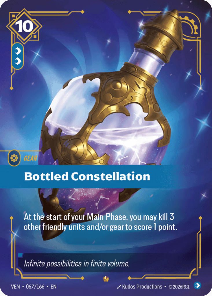 Bottled Constellation