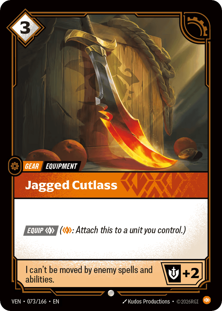 Jagged Cutlass