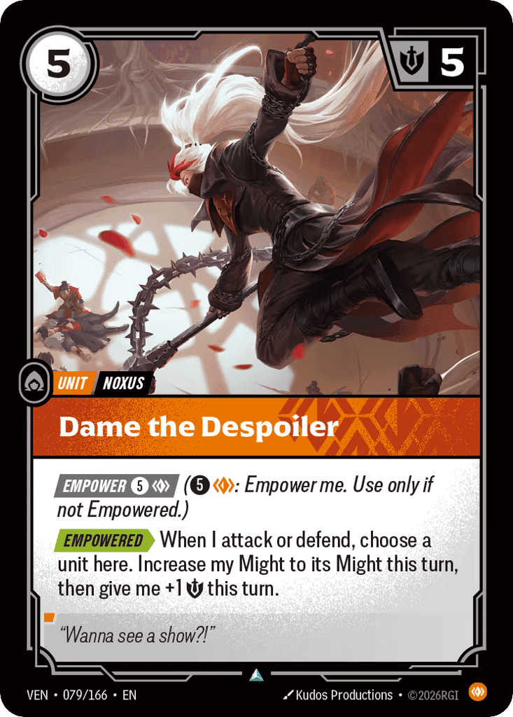 Dame The Despoiler