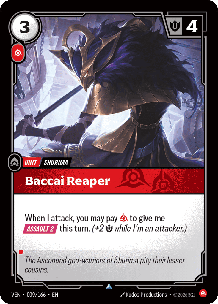 Baccai Reaper