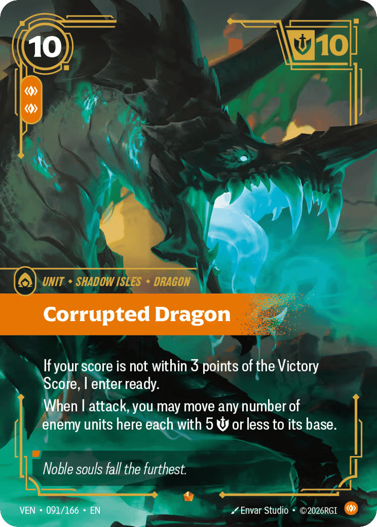 Corrupted Dragon