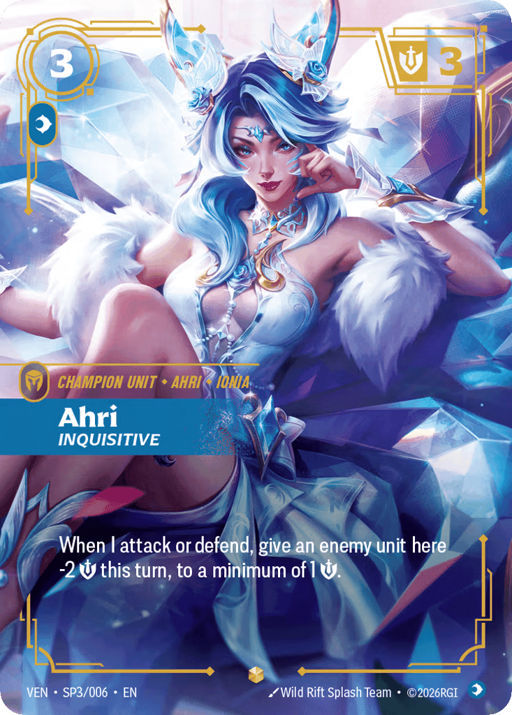 Ahri, Inquisitive