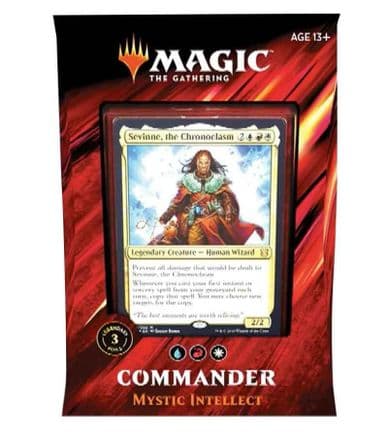 Commander 2019 Commander Deck Mystic Intellect