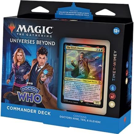Doctor Who Commander Deck Timey Wimey