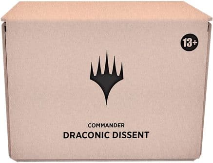 Commander Legends Battle for Baldurs Gate Commander Deck Draconic Dissent Minimal Packaging