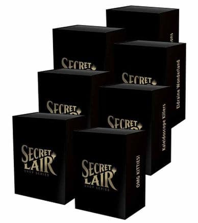 Secret Lair Bundle Secret Lair Drop Series Full
