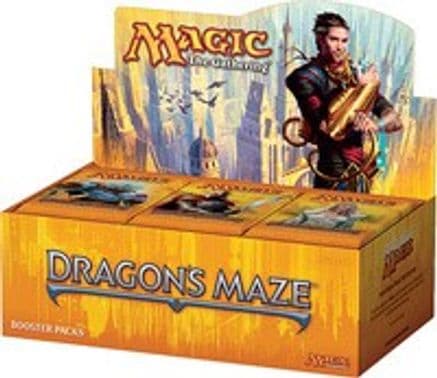 Dragons Maze Booster Box