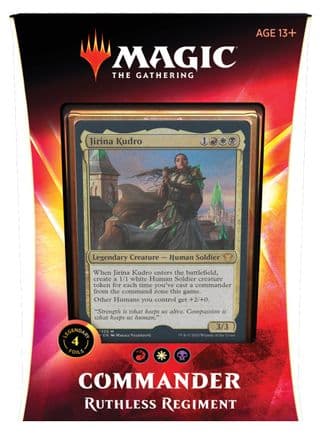 Commander 2020 Commander Deck Ruthless Regiment