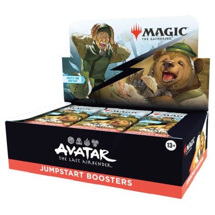 Avatar The Last Airbender Jumpstart Booster Box
