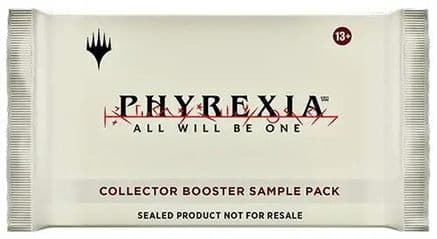 Phyrexia All Will Be One Collector Booster Sample Pack