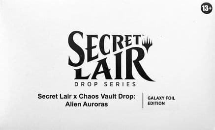 Secret Lair Drop Alien Auroras Galaxy Foil