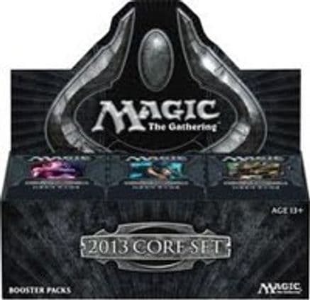 2013 Core Set Booster Box