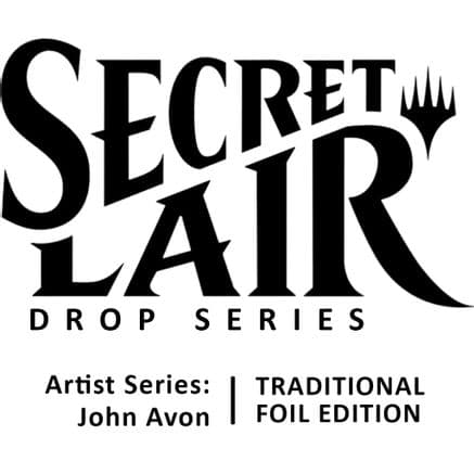 Secret Lair Drop Artist Series John Avon Foil