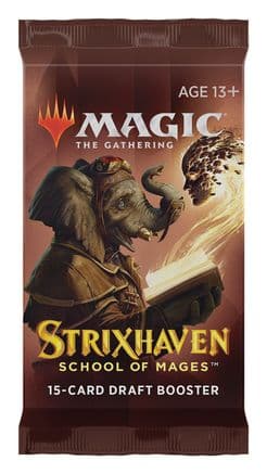 Strixhaven School of Mages Draft Booster Pack