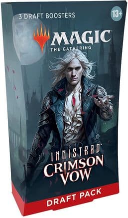Innistrad Crimson Vow 3 Booster Draft Pack