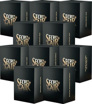 Secret Lair Bundle Dr Lairs Secretorium Superdrop The Main Event