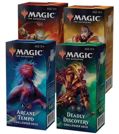 Challenger Deck 2019 Set of 4