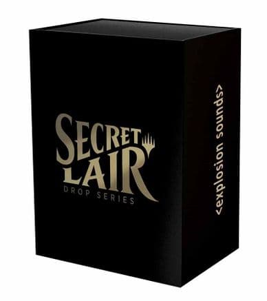 Secret Lair Drop “explosion sounds”