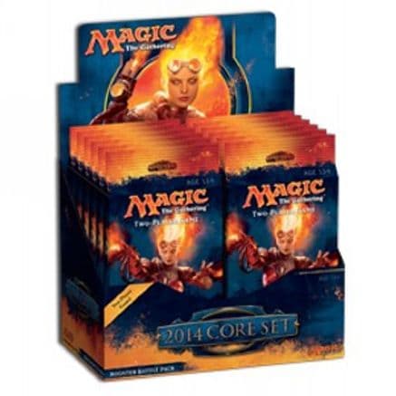 2014 Core Set Booster Battle Pack Display