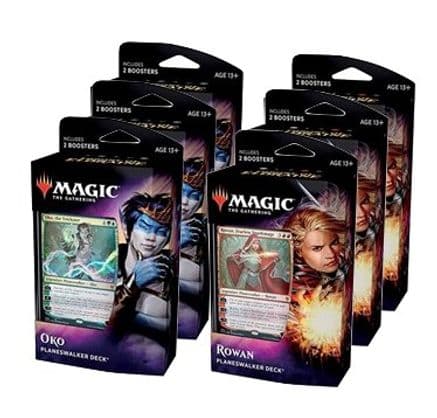 Throne of Eldraine Planeswalker Deck Display