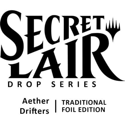 Secret Lair Drop Aether Drifters Foil