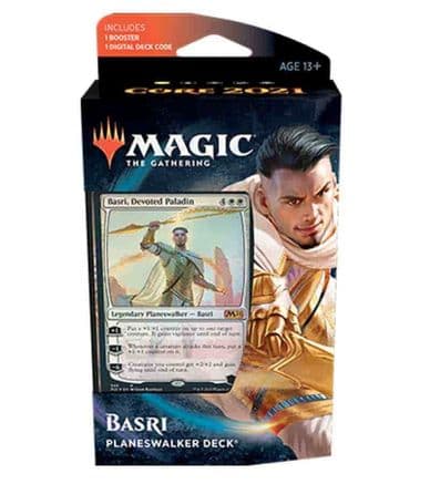 Core Set 2021 Planeswalker Deck Basri