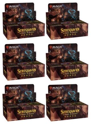 Strixhaven School of Mages Draft Booster Box Case