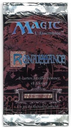 Renaissance French Booster Pack