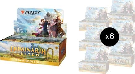 Dominaria United Draft Booster Box Case