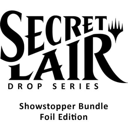 Secret Lair Bundle Summer Superdrop 2024 Showstopper Bundle Foil