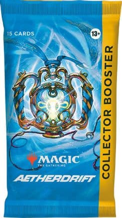Aetherdrift Collector Booster Pack