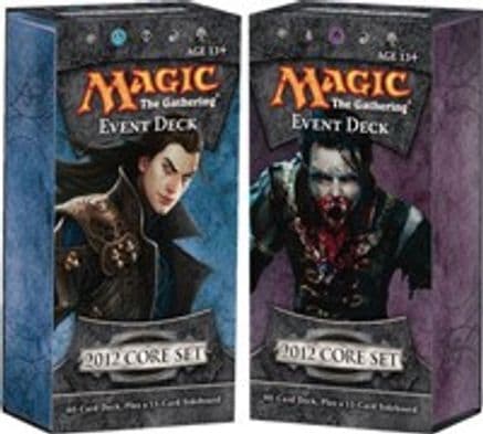 2012 Core Set Event Decks Set of 2