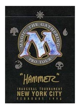 1996 World Championship Deck Shawn HAMMER Regnier