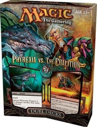 Duel Deck Phyrexia vs the Coalition