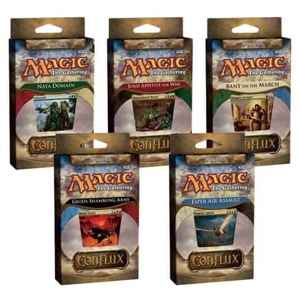Conflux Intro Pack Display