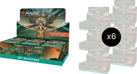 Streets of New Capenna Set Booster Box Case