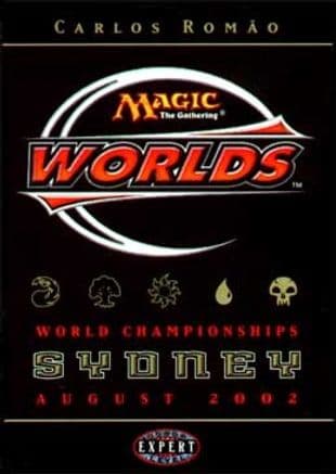 2002 World Championship Deck Carlos Romao
