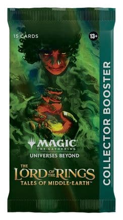 The Lord of the Rings Tales of Middle earth Collector Booster Pack