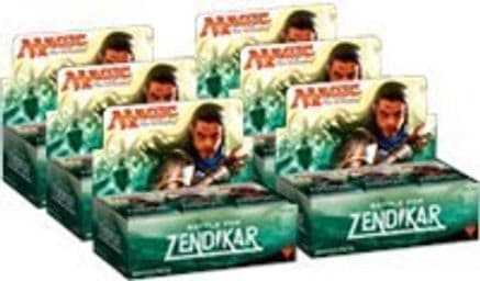 Battle for Zendikar Booster Box Case