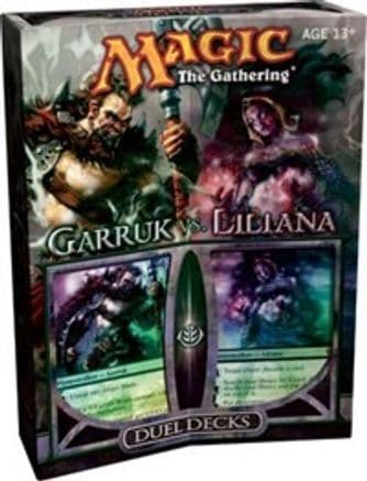 Duel Deck Garruk vs Liliana